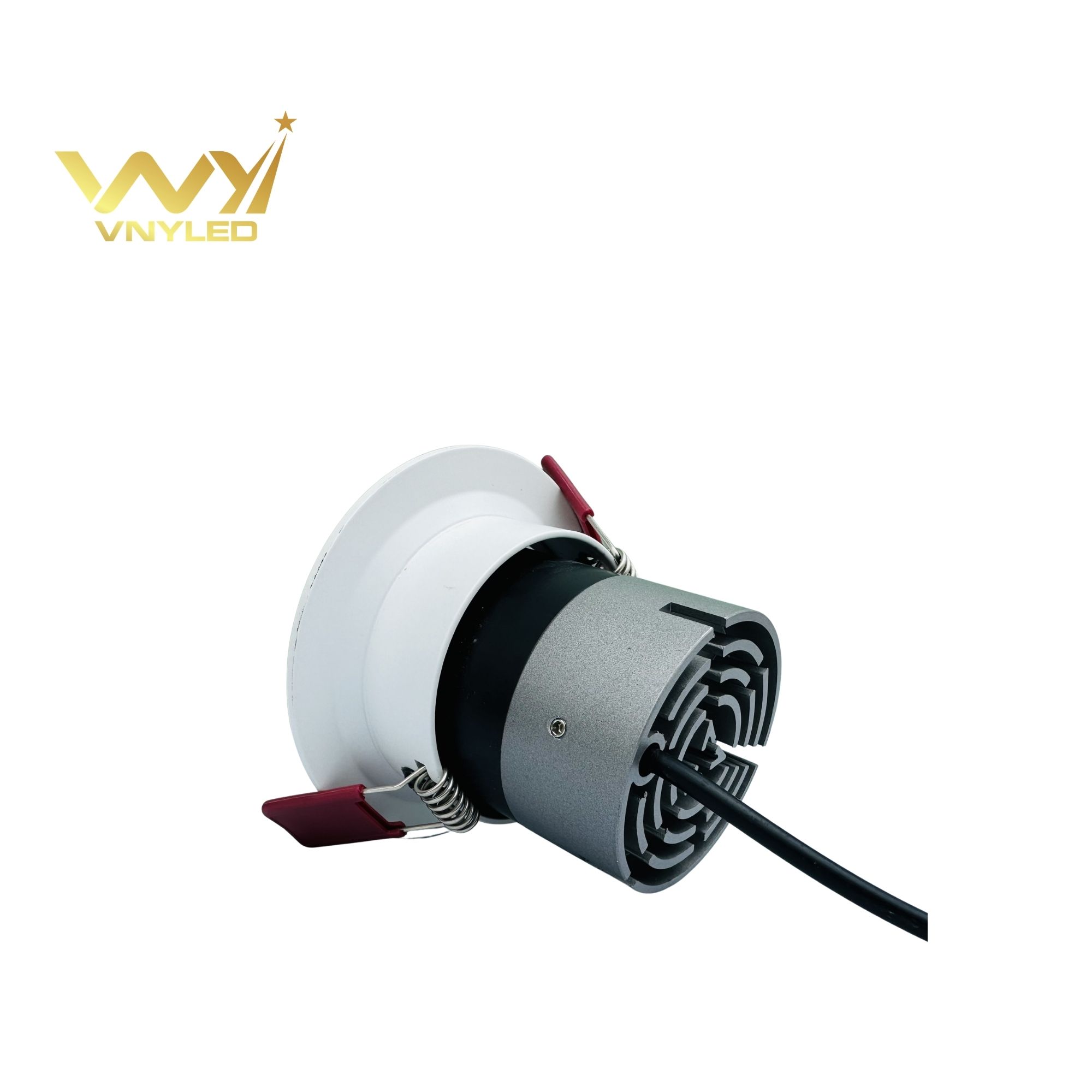 Đèn LED Spotlight Âm Trần CRI90 Model GL-S13 - VNYLED - Ảnh 3