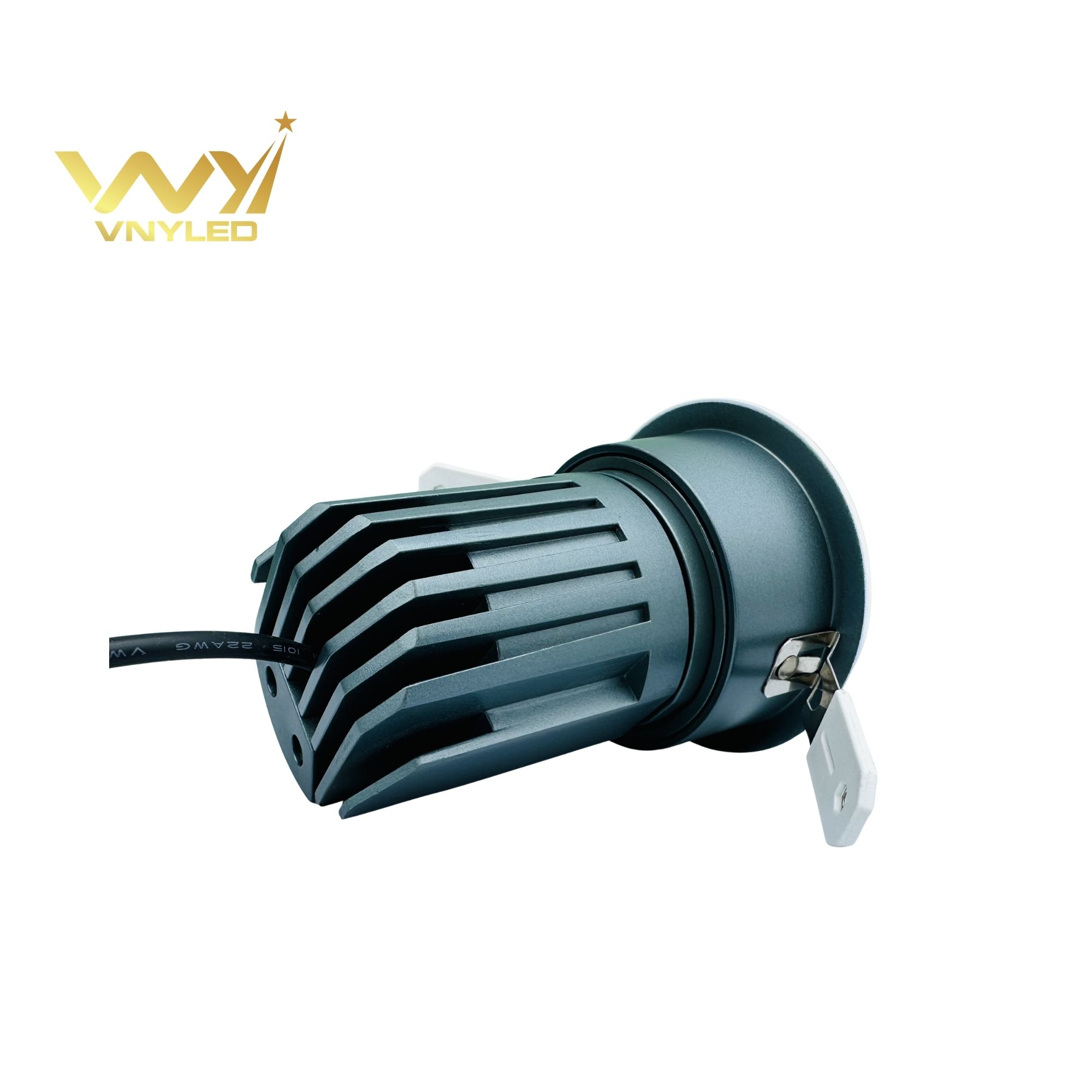 Đèn LED Spotlight Âm Trần CRI90 Model GL-S10 - VNYLED - Ảnh 5