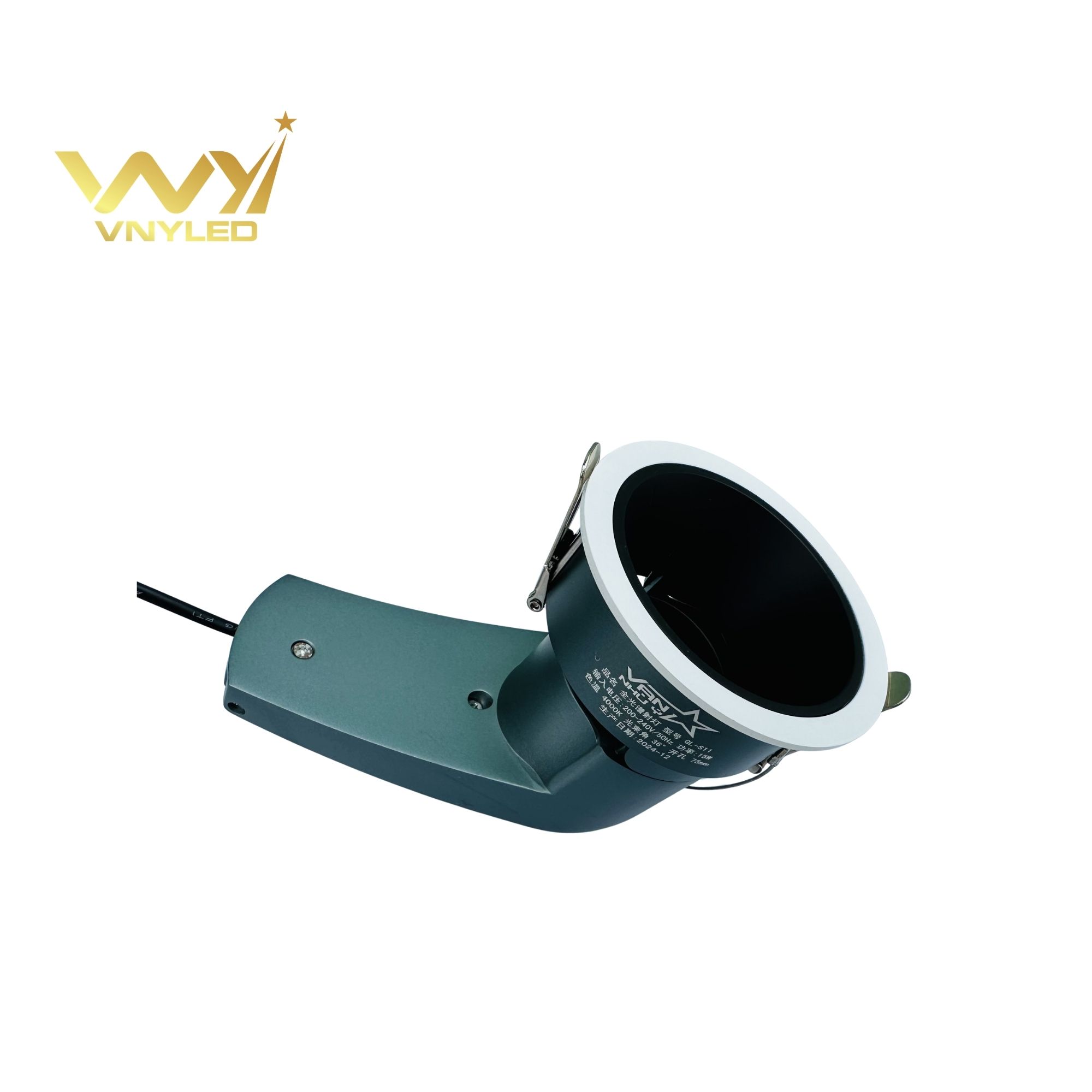 Đèn LED Spotlight Âm Trần CRI90 Model GL-S11 - VNYLED - Ảnh 2