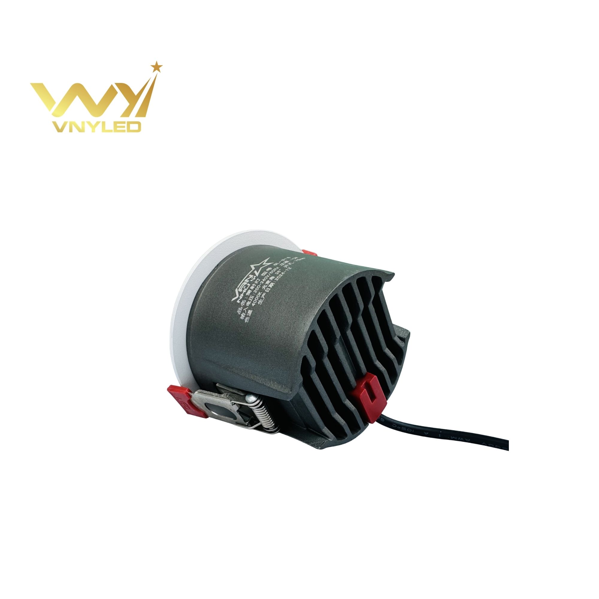 Đèn LED Spotlight Âm Trần Cảm Ứng CRI90 Model GL-S18 - VNYLED - Ảnh 4