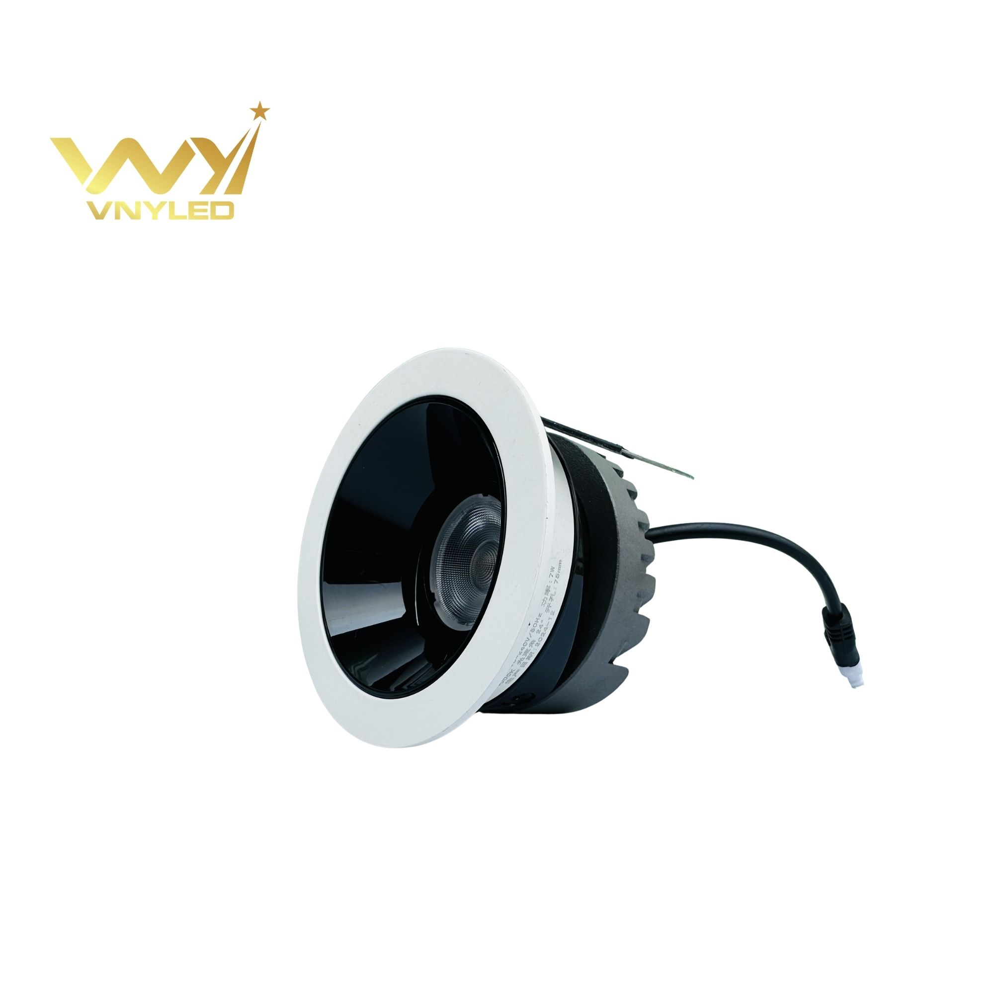 Đèn LED Spotlight Âm Trần CRI90 Model GL-S12 - VNYLED
