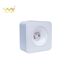 Đèn LED Spotlight Lắp Nổi Thân Mỏng Một Bóng CRI90 Model GL-M07A - VNYLED