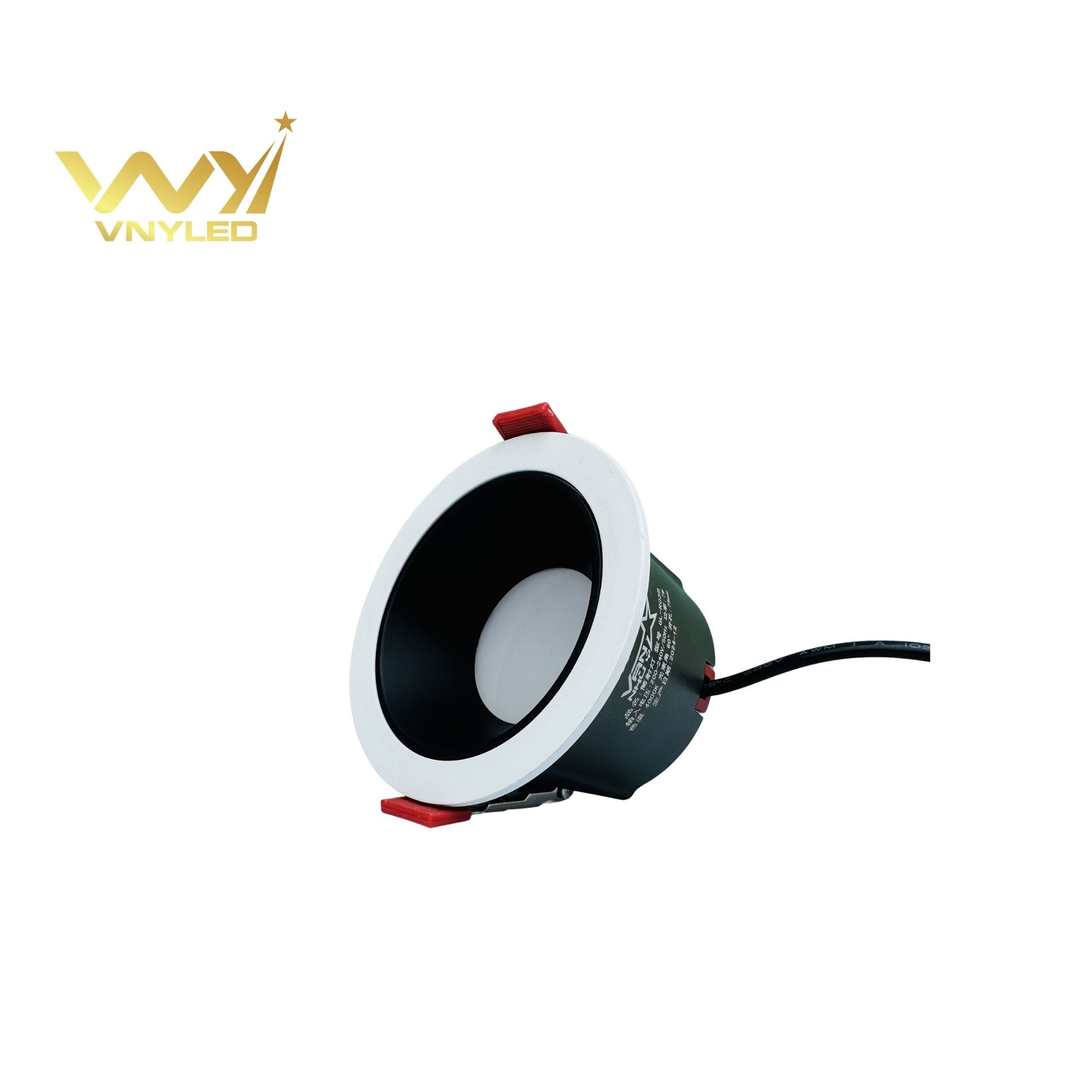 Đèn LED Downlight Âm Trần CRI90 Model GL-R03B - VNYLED - Ảnh 5