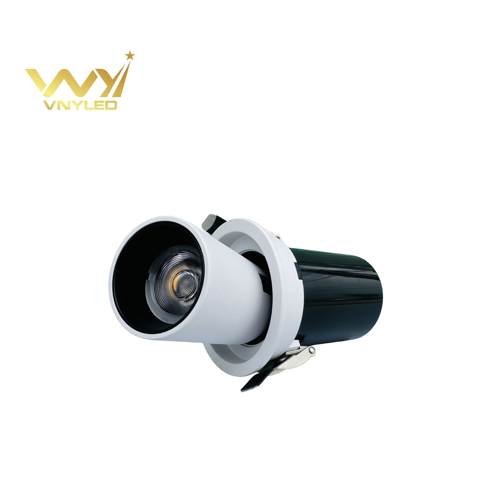 Đèn LED Spotlight Âm Trần Chỉnh Hướng CRI90 Model GL-S20 - VNYLED - Ảnh 3