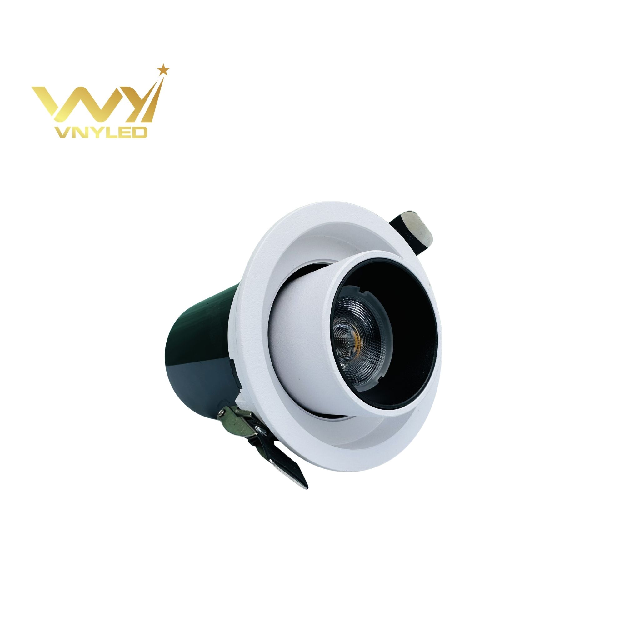 Đèn LED Spotlight Âm Trần Chỉnh Hướng CRI90 Model GL-S20 - VNYLED - Ảnh 4
