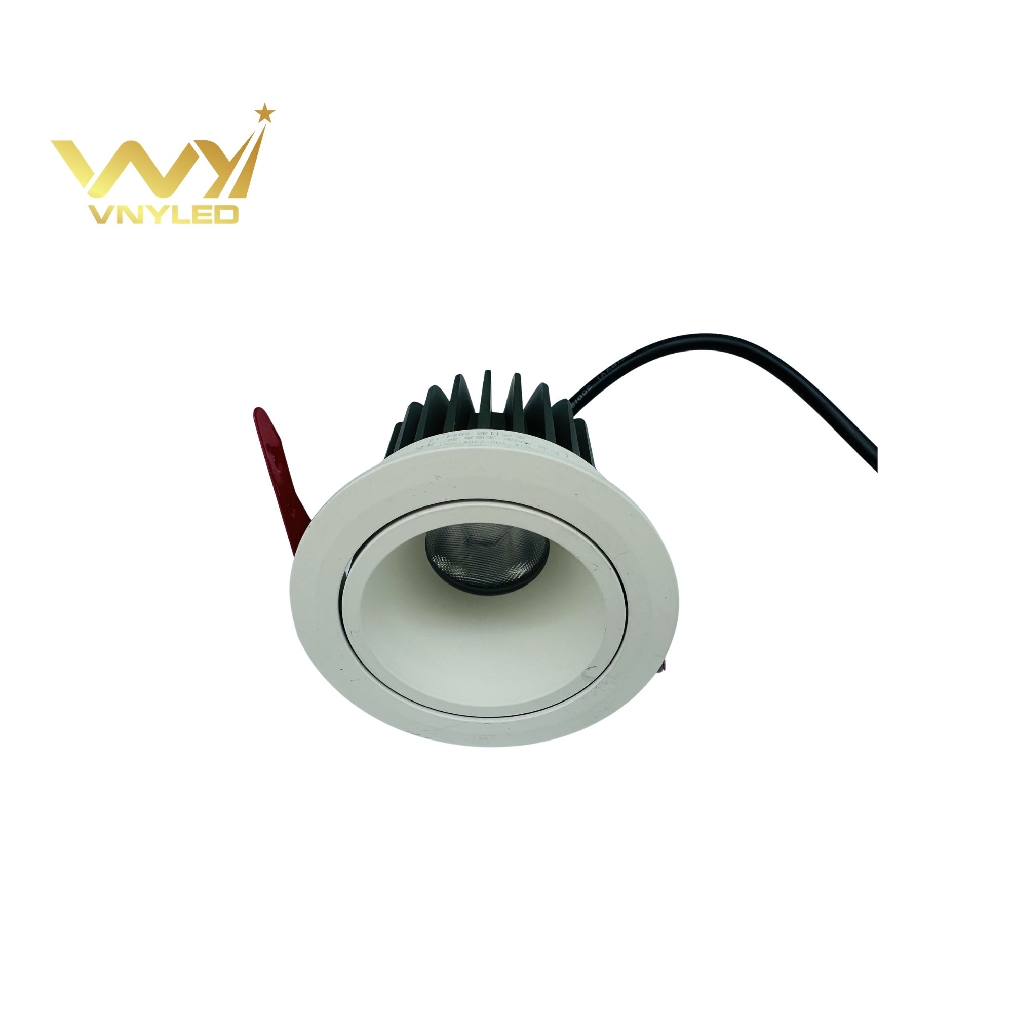 Đèn LED Spotlight Âm Trần Chống Ẩm CRI90 Model GL-S17 - VNYLED - Ảnh 3