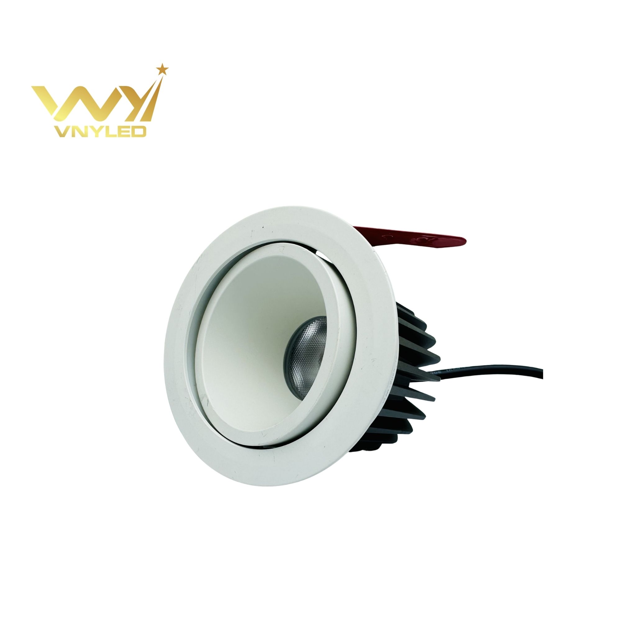 Đèn LED Spotlight Âm Trần Chống Ẩm CRI90 Model GL-S17 - VNYLED - Ảnh 4