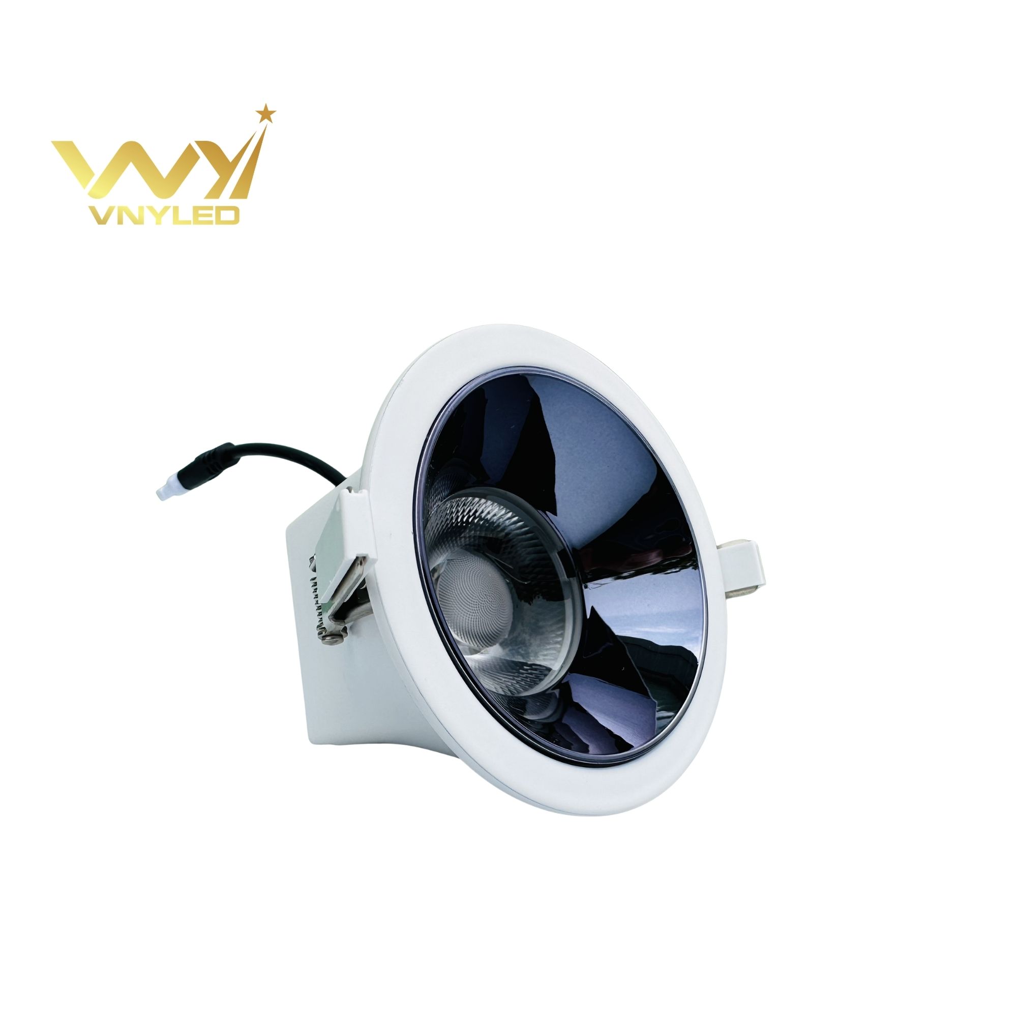Đèn LED Downlight Âm Trần CRI90 Model GL-R02 - VNYLED - Ảnh 4