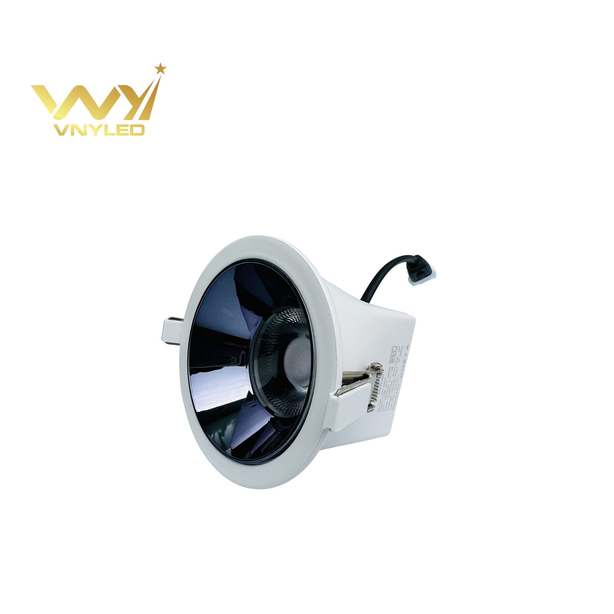 Đèn LED Downlight Âm Trần CRI90 Model GL-R02 - VNYLED - Ảnh 7