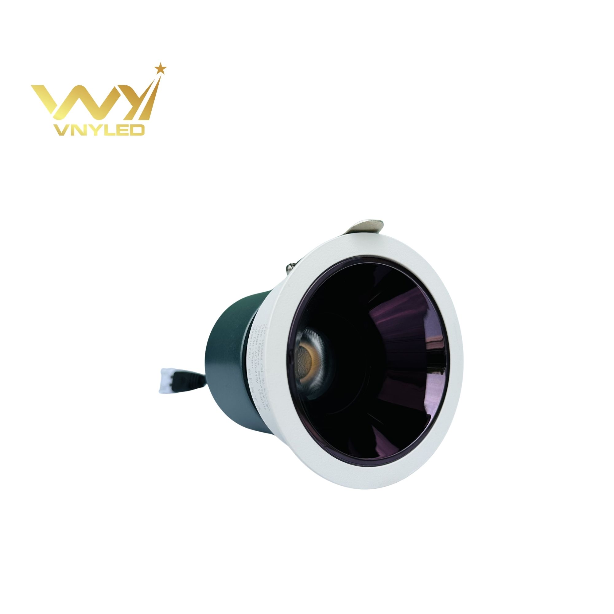 Đèn LED Spotlight Âm Trần CRI90 Model GL-S04 - VNYLED - Ảnh 6