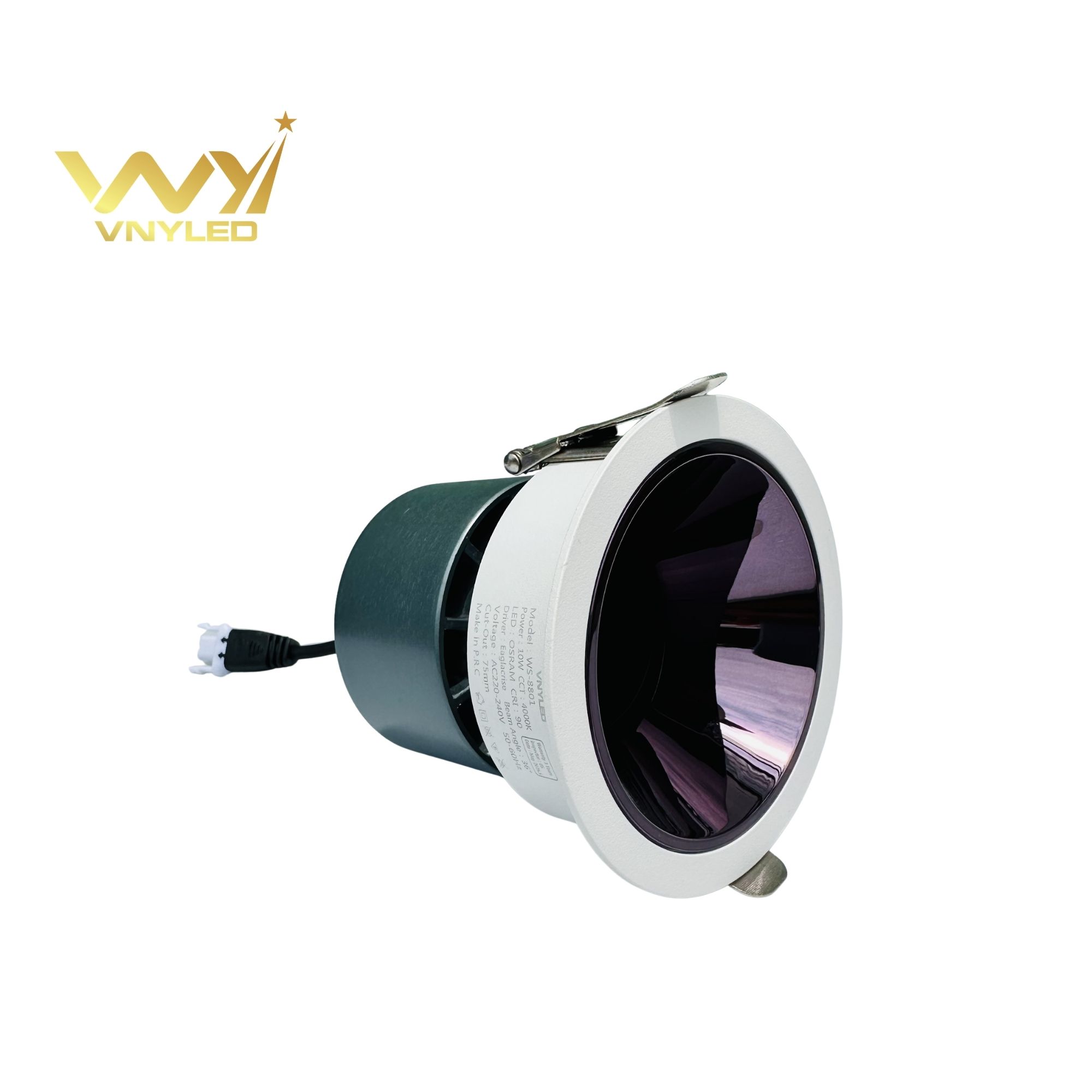 Đèn LED Spotlight Âm Trần CRI90 Model GL-S04 - VNYLED - Ảnh 7