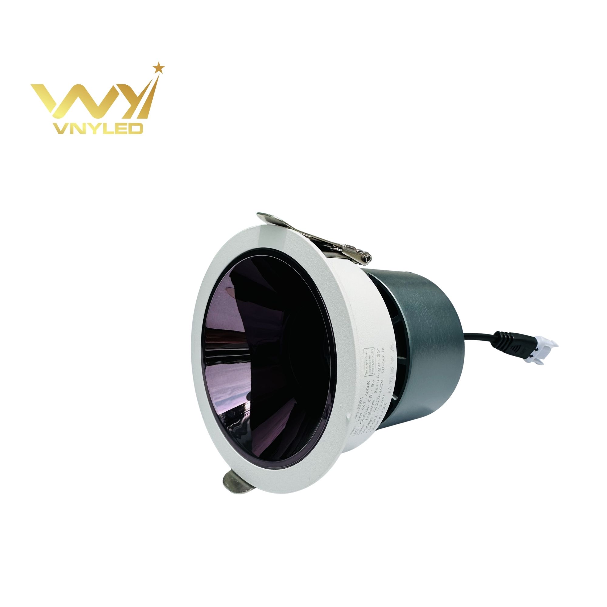Đèn LED Spotlight Âm Trần CRI90 Model GL-S04 - VNYLED - Ảnh 8