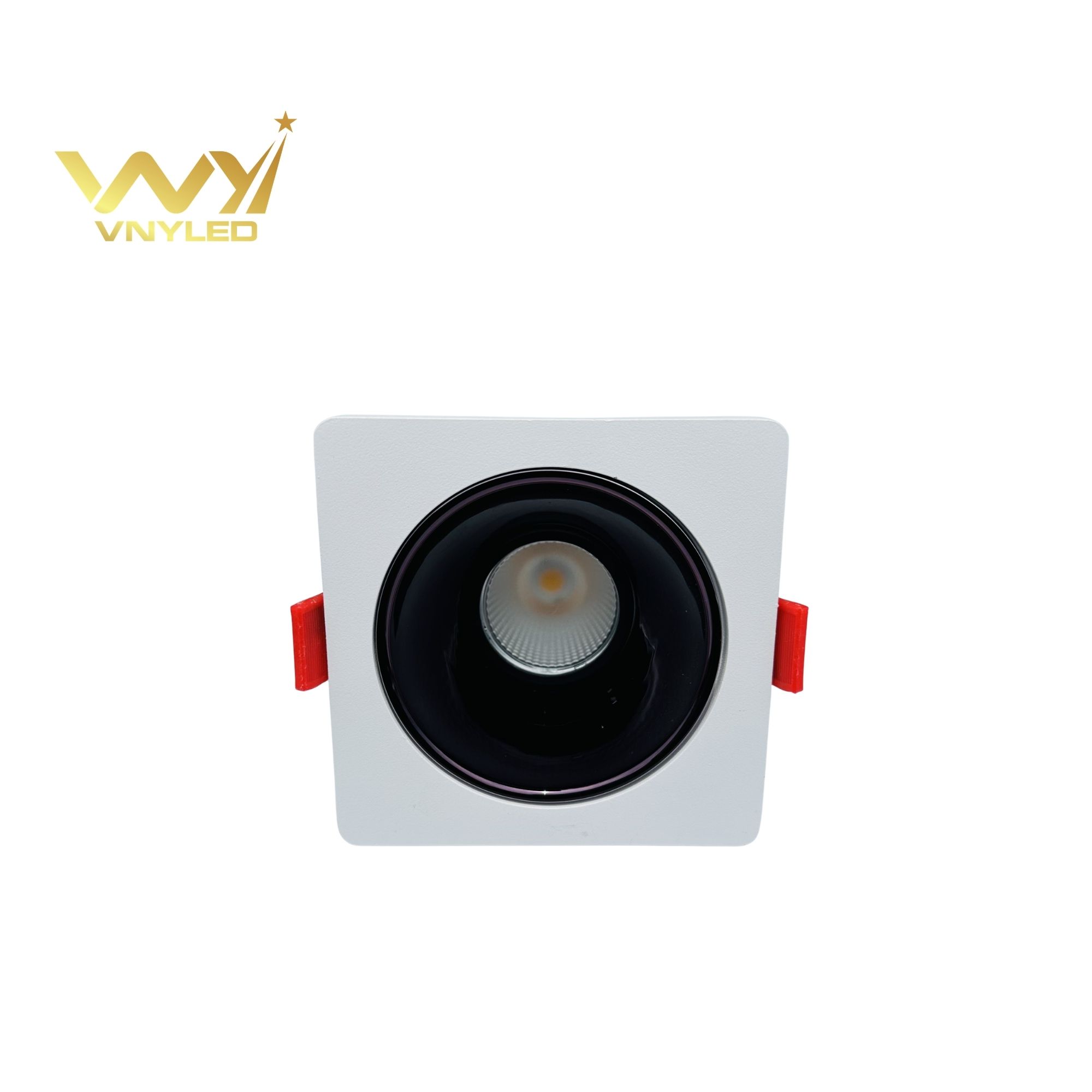 Đèn LED Spotlight Âm Trần Viền Vuông Đơn CRI90 Model GL-S01E1 - VNYLED - Ảnh 5