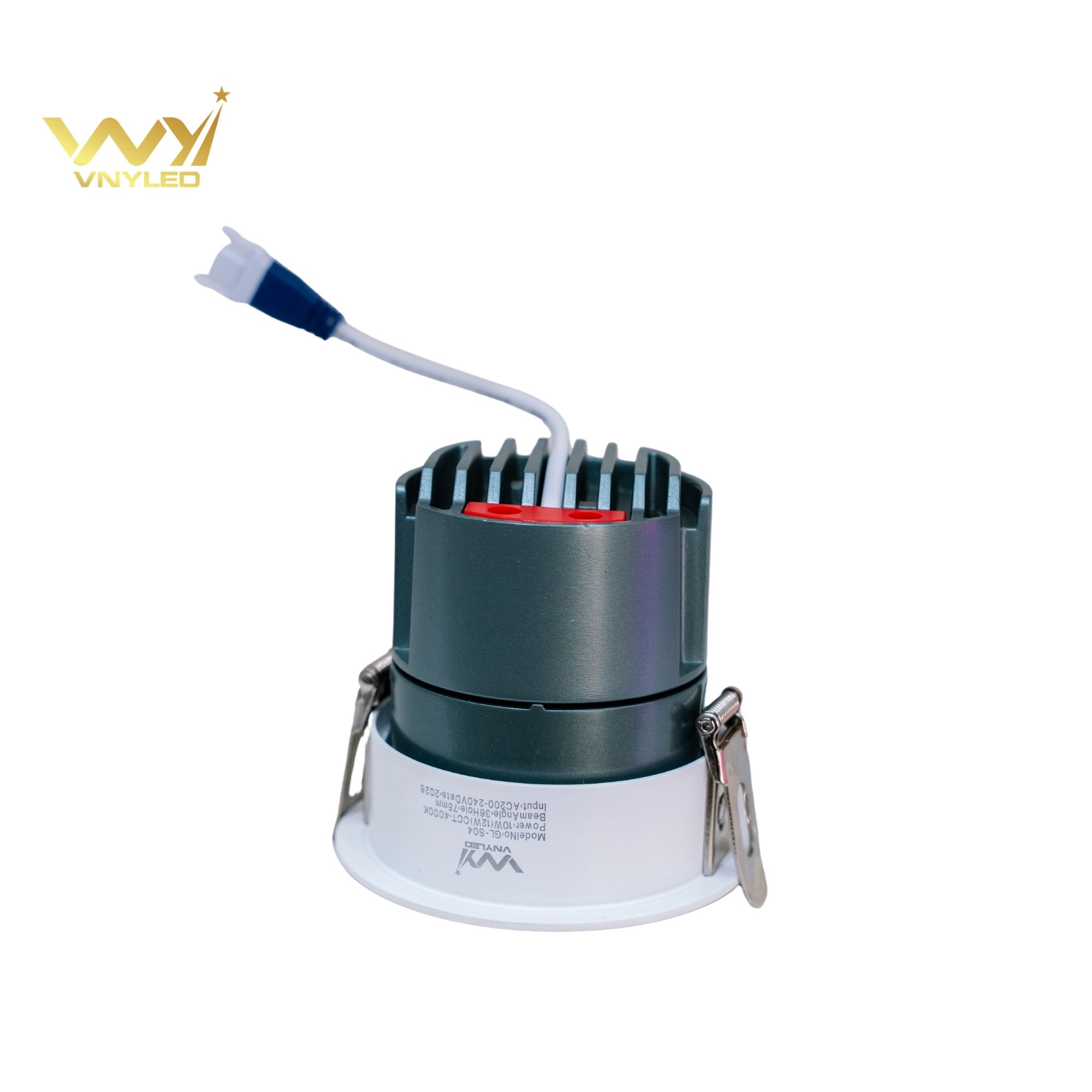 Đèn LED Spotlight Âm Trần CRI90 Model GL-S04 - VNYLED - Ảnh 2