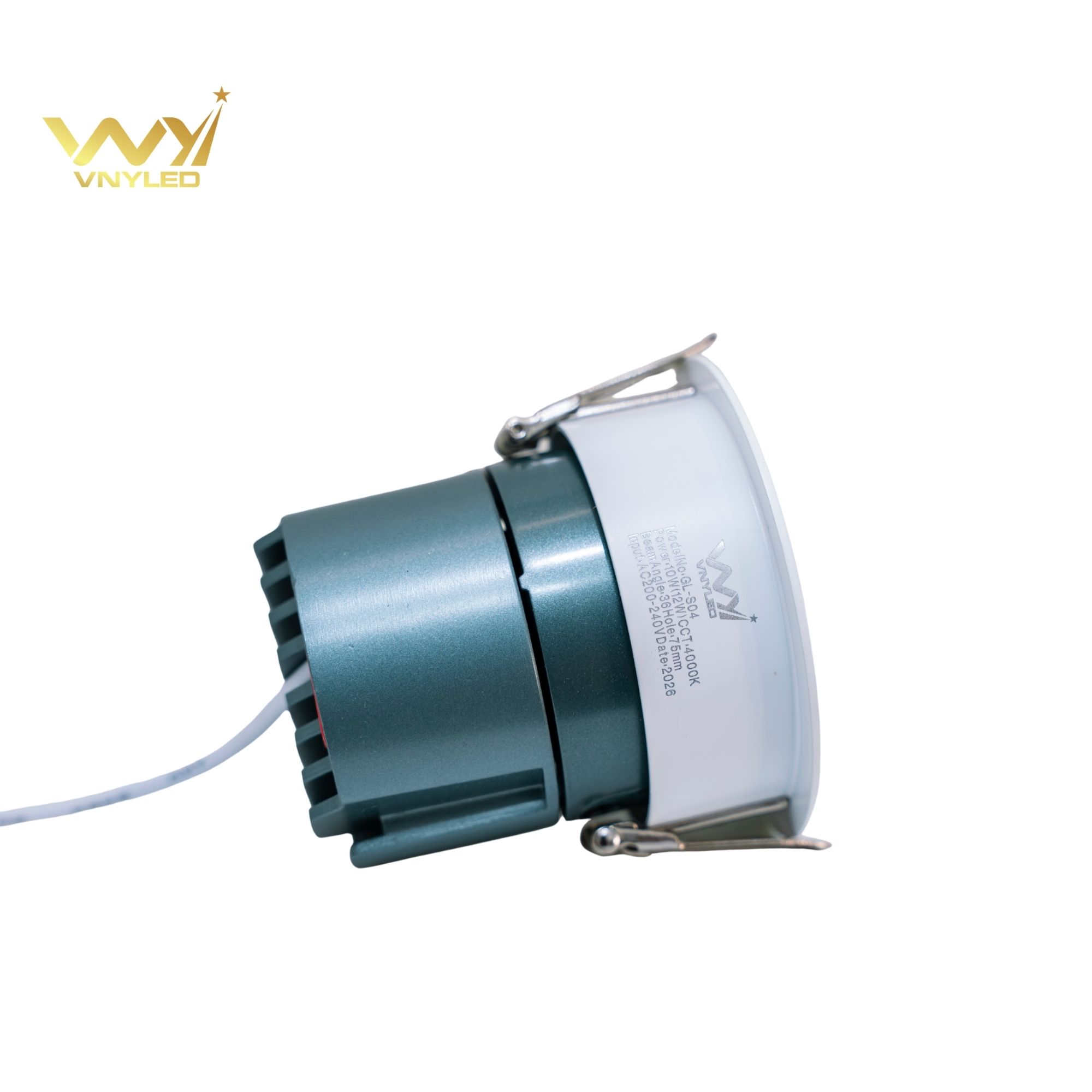 Đèn LED Spotlight Âm Trần CRI90 Model GL-S04 - VNYLED - Ảnh 3