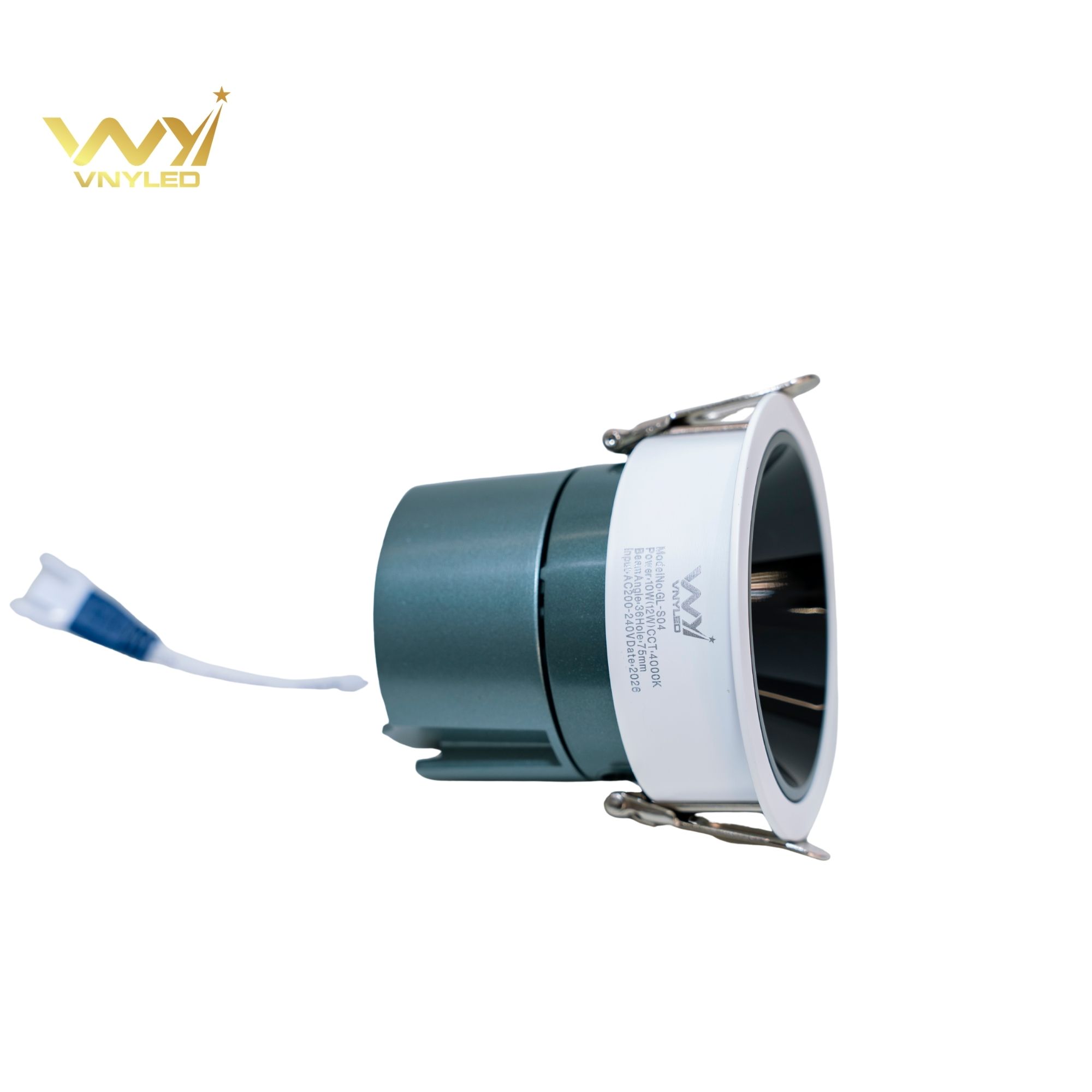 Đèn LED Spotlight Âm Trần CRI90 Model GL-S04 - VNYLED