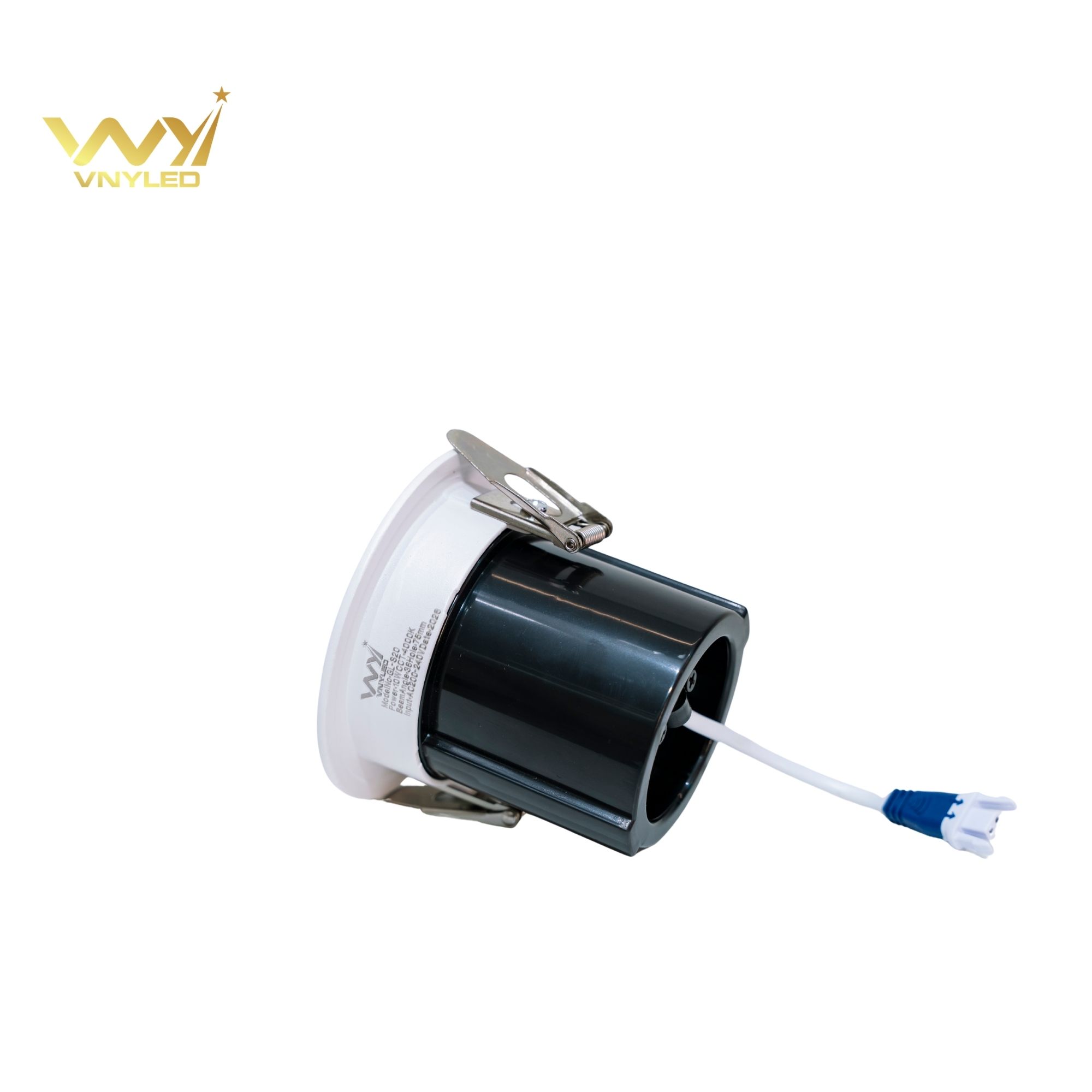Đèn LED Spotlight Âm Trần Chỉnh Hướng CRI90 Model GL-S20 - VNYLED - Ảnh 6