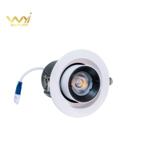 Đèn LED Spotlight Âm Trần Chỉnh Hướng CRI90 Model GL-S20 - VNYLED