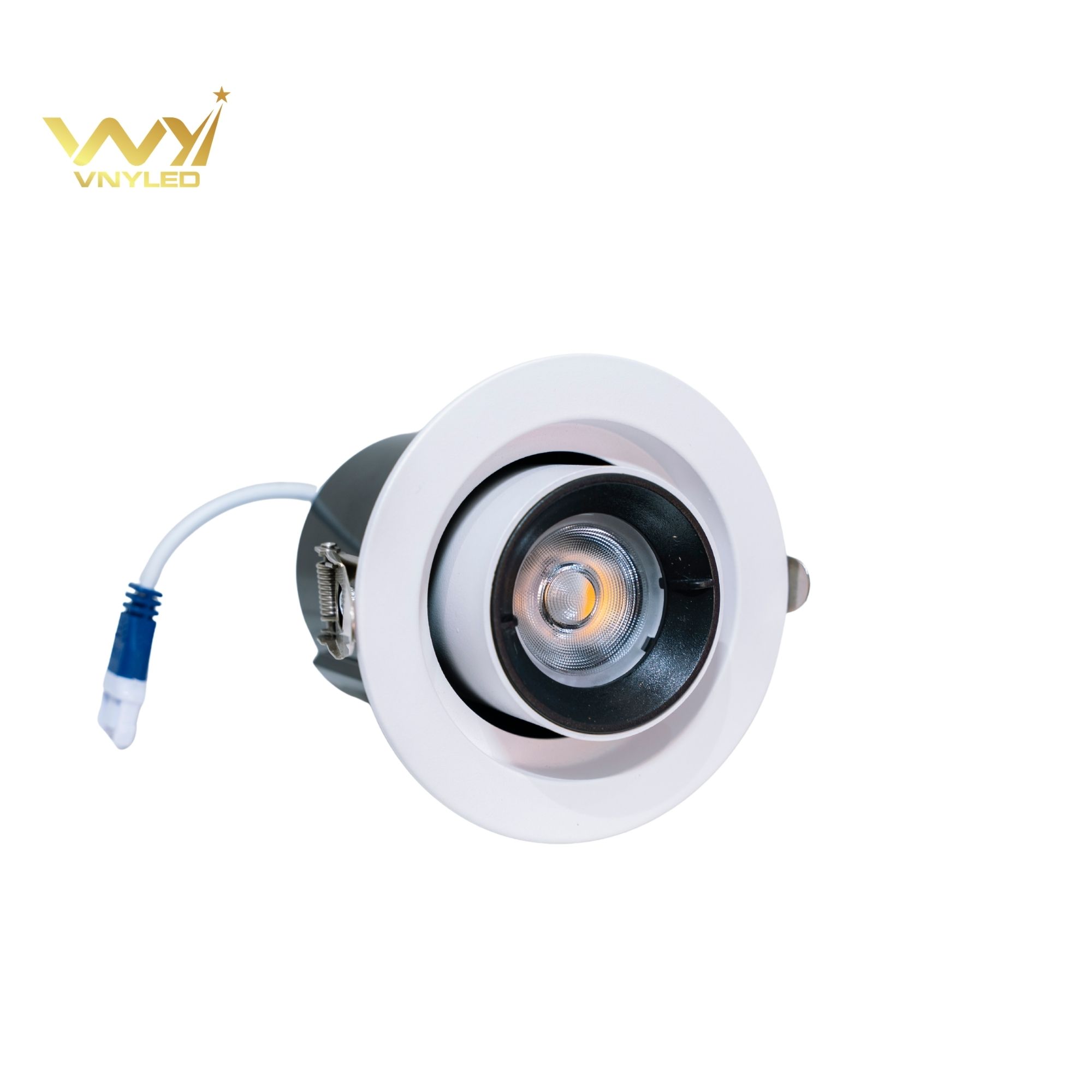 Đèn LED Spotlight Âm Trần Chỉnh Hướng CRI90 Model GL-S20 - VNYLED