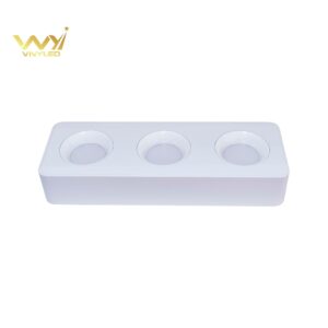 Đèn LED Spotlight Lắp Nổi Thân Mỏng Ba Bóng CRI90 Model GL-M07C - VNYLED