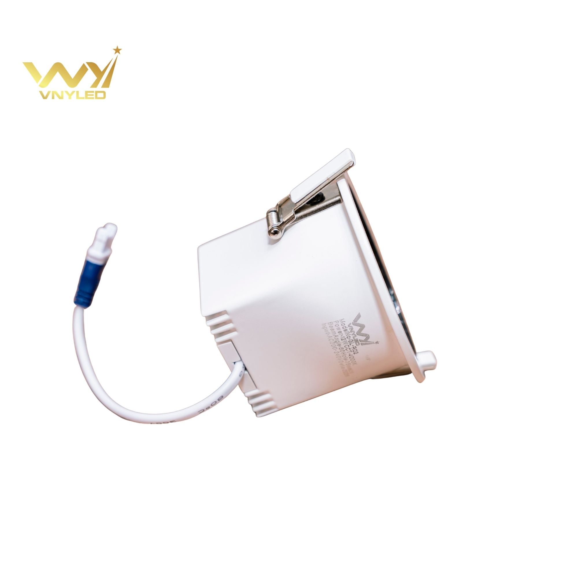 Đèn LED Downlight Âm Trần CRI90 Model GL-R02 - VNYLED - Ảnh 3