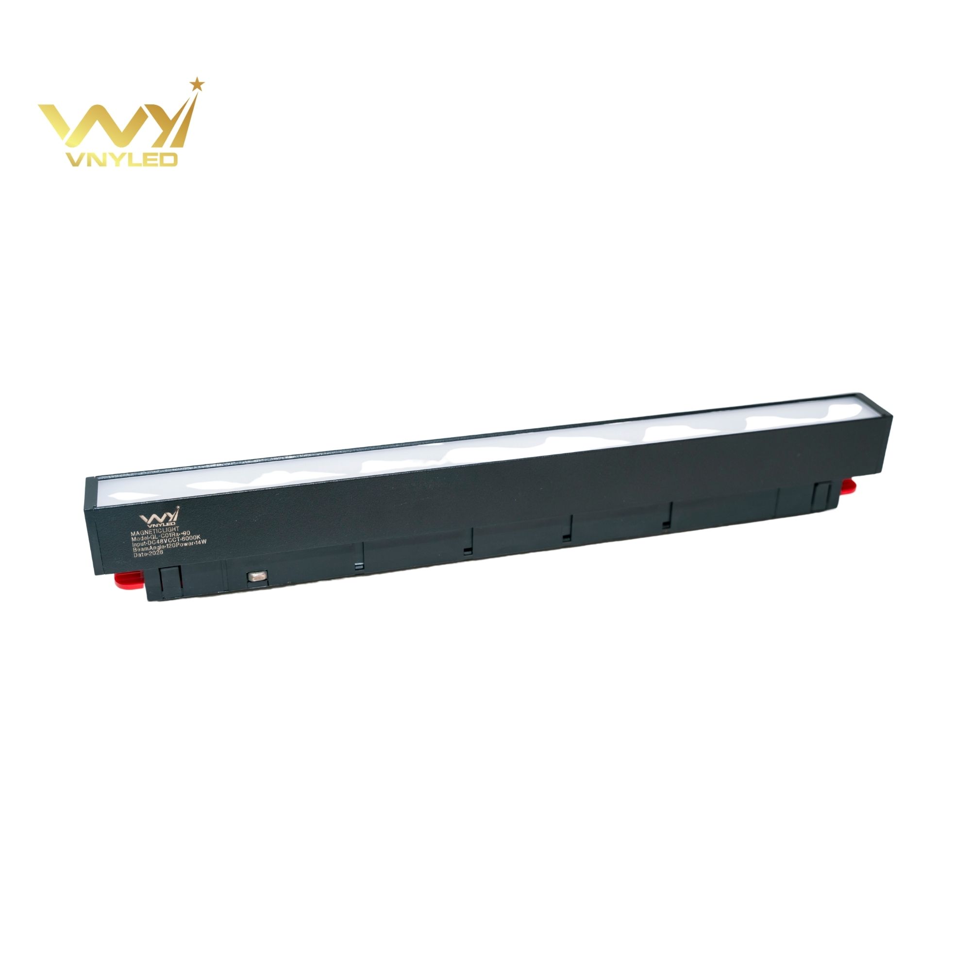 Đèn LED Ray Nam Châm Tán Quang Lắp Âm CRI90 Model GL-C01 - VNYLED - Ảnh 6