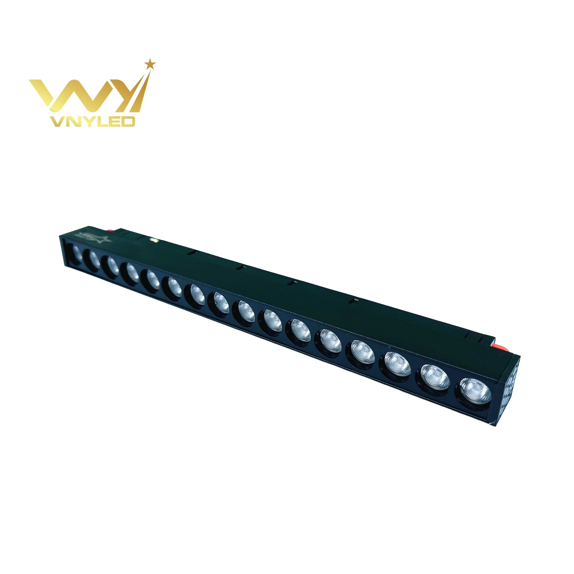 Đèn LED Ray Nam Châm Chiếu Điểm Lắp Âm CRI90 Model GL-C02 - VNYLED