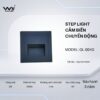 Đèn LED Cầu Thang, Cảm Biến Chuyển Động 3W Model GL - 004G