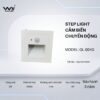 Đèn LED Cầu Thang, Cảm Biến Chuyển Động 3W Model GL - 004G