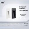 Đèn LED Cầu Thang, Cảm Biến Chuyển Động 3W Model GL - W020G