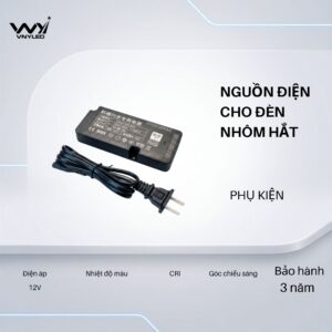 Nguồn Điện Cho Đèn Thanh Nhôm Gắn Tủ Bếp Tủ Quần Áo 24W|60W|150W - VNYLED